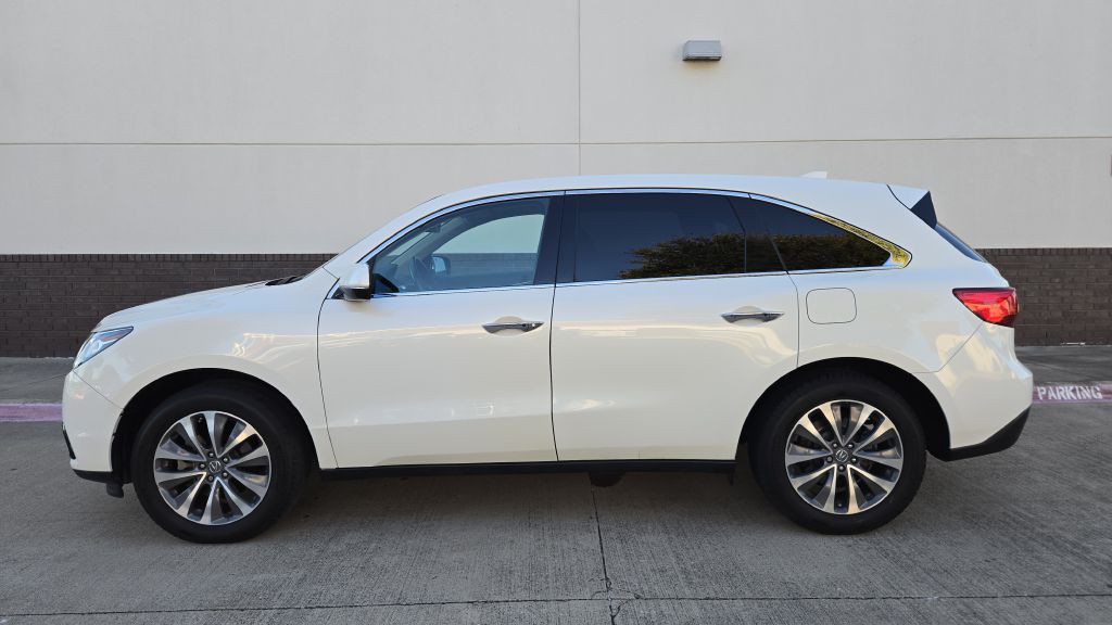 2016 Acura MDX Image 3