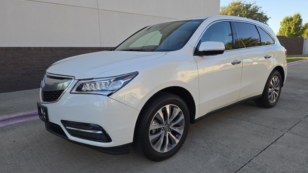 2016 Acura MDX Image 4