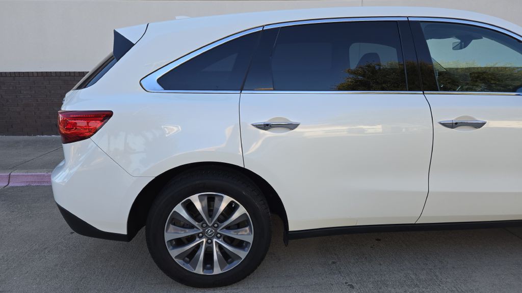 2016 Acura MDX Image 8