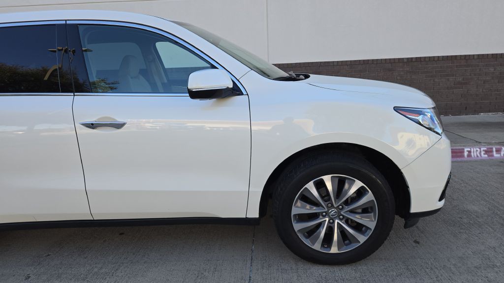 2016 Acura MDX Image 9