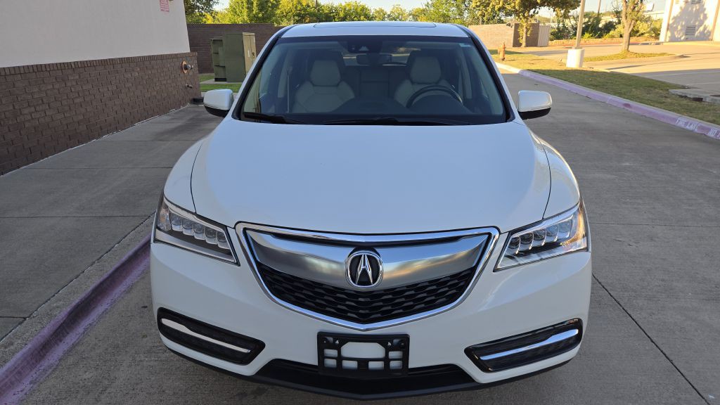 2016 Acura MDX Image 14