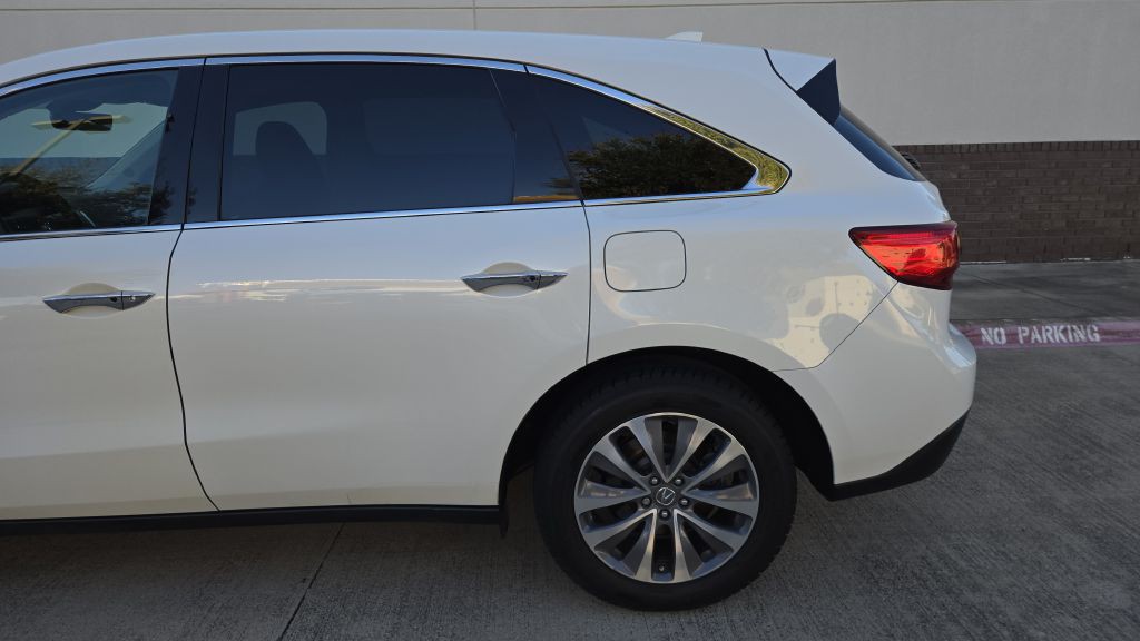2016 Acura MDX Image 18