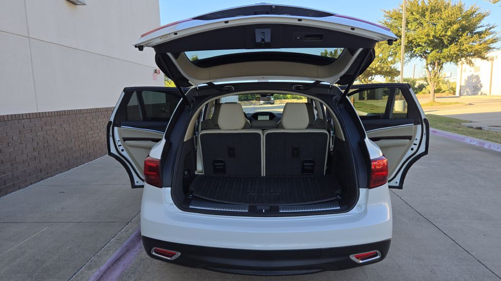 2016 Acura MDX Image 21
