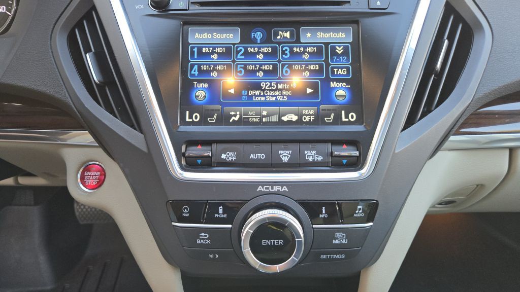 2016 Acura MDX Image 48