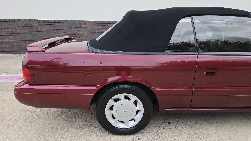 1992 INFINITI M30 Image 8