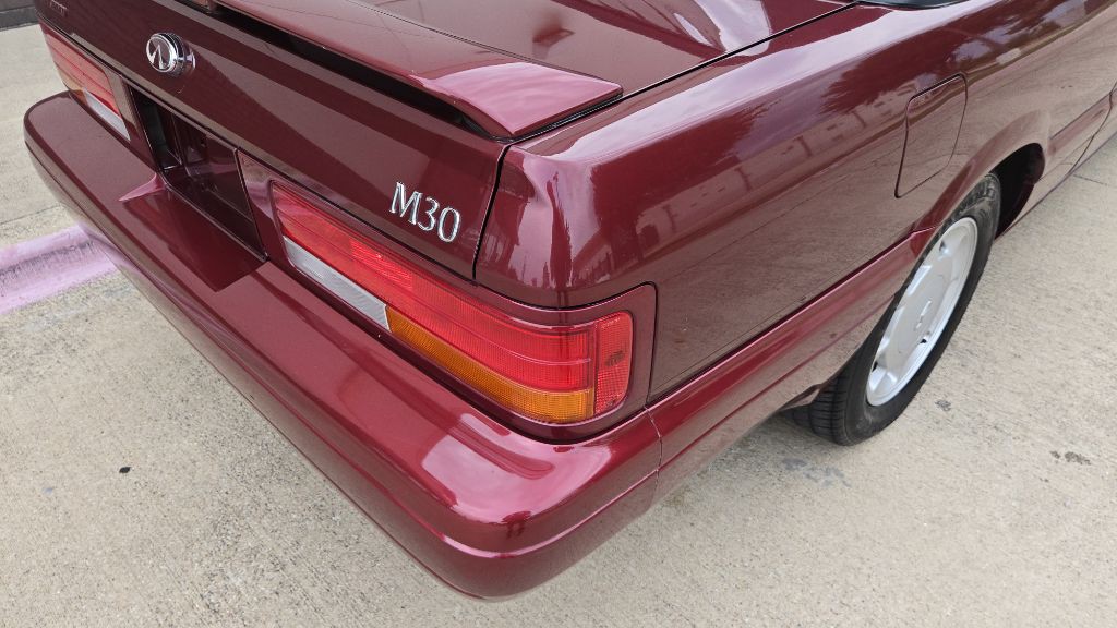 1992 INFINITI M30 Image 15
