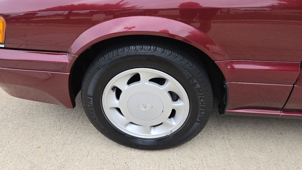 1992 INFINITI M30 Image 17