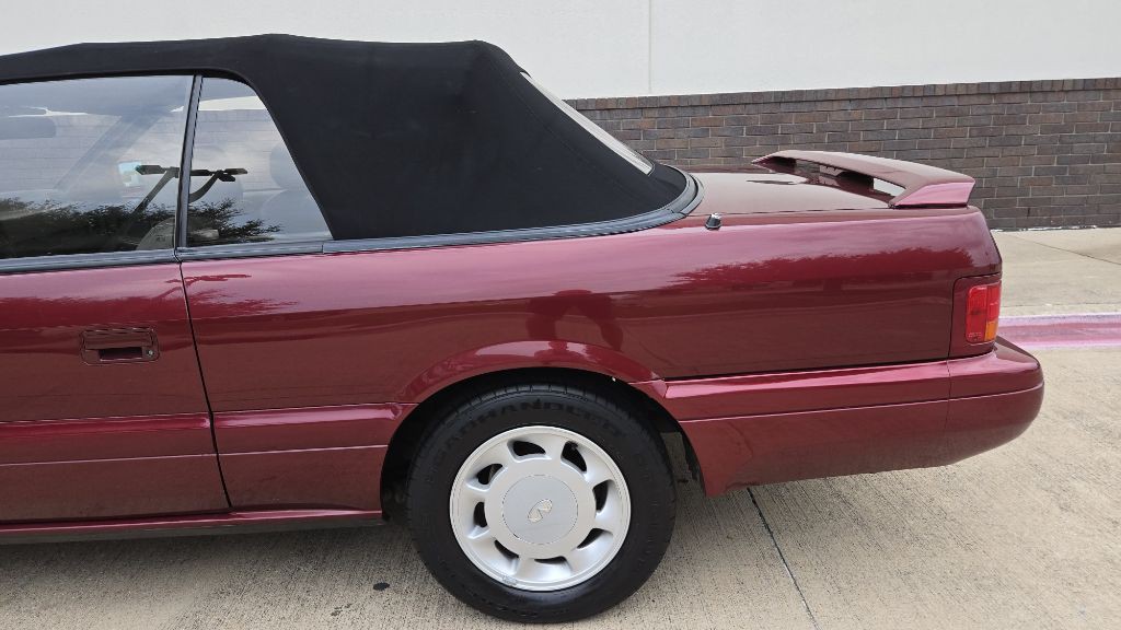 1992 INFINITI M30 Image 18