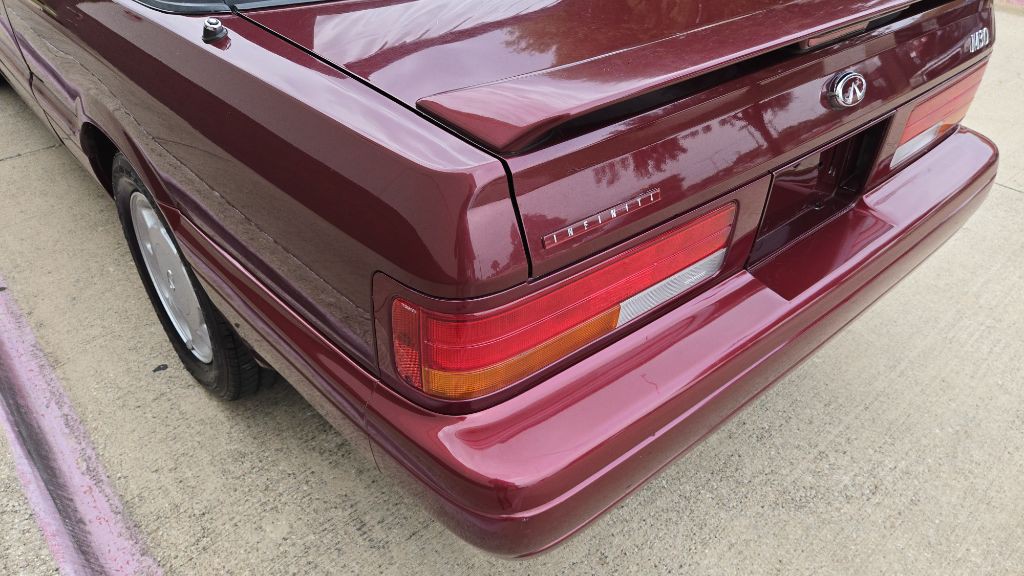 1992 INFINITI M30 Image 19