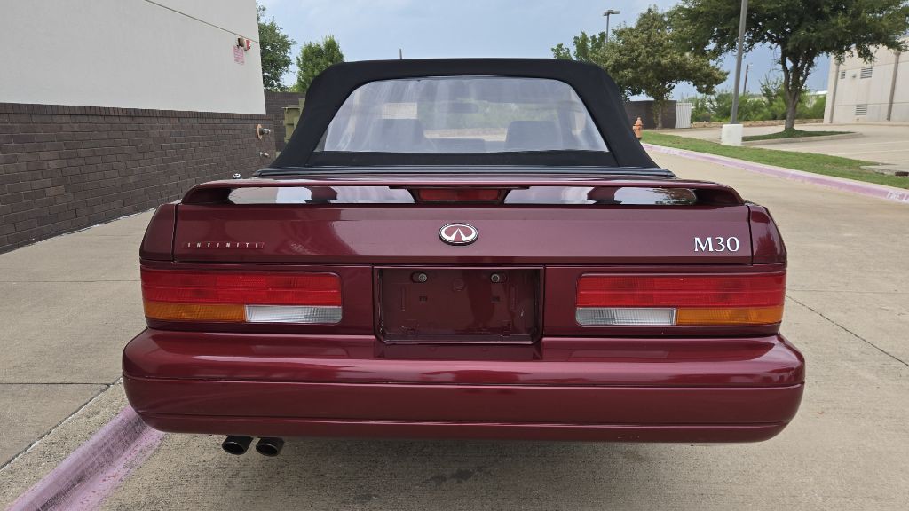 1992 INFINITI M30 Image 20