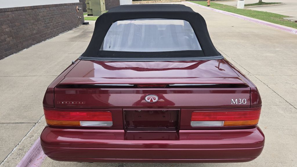 1992 INFINITI M30 Image 21