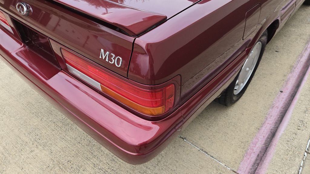 1992 INFINITI M30 Image 22