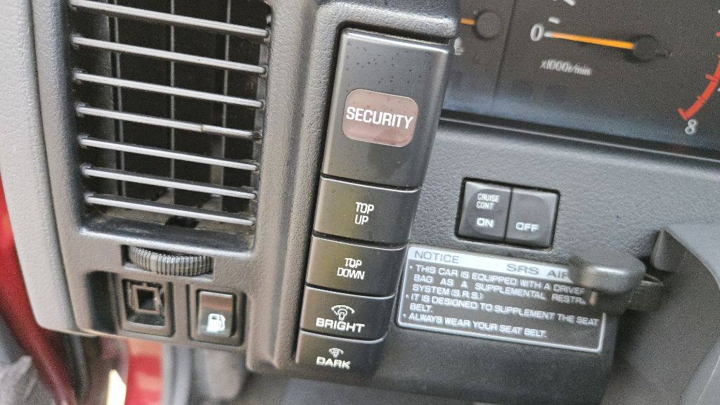 1992 INFINITI M30 Image 37