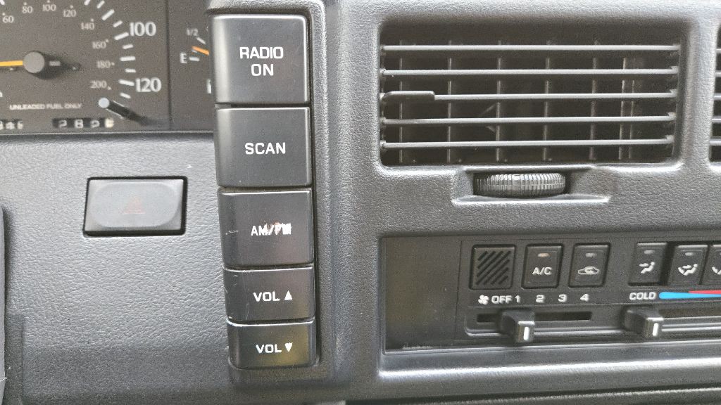1992 INFINITI M30 Image 38
