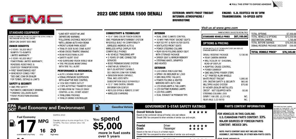 2023 GMC Sierra Image 3