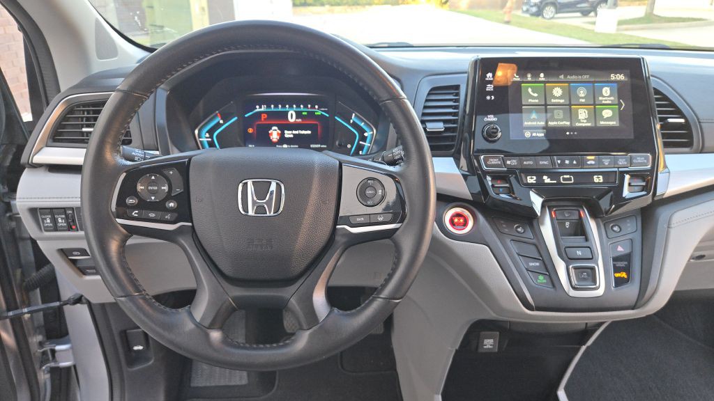 2018 Honda Odyssey Image 38