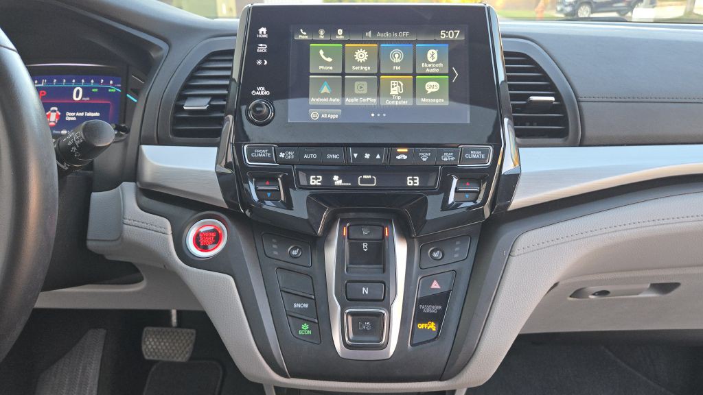 2018 Honda Odyssey Image 49