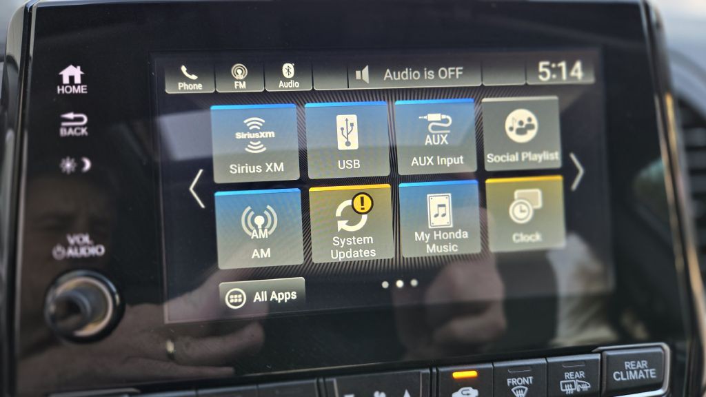 2018 Honda Odyssey Image 54