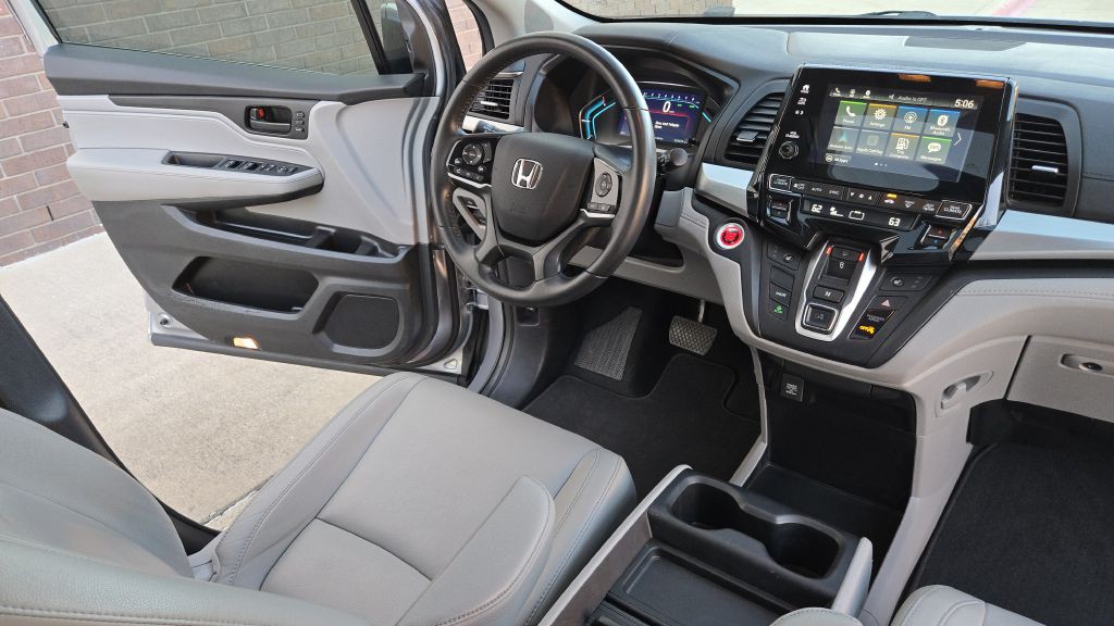 2018 Honda Odyssey Image 64