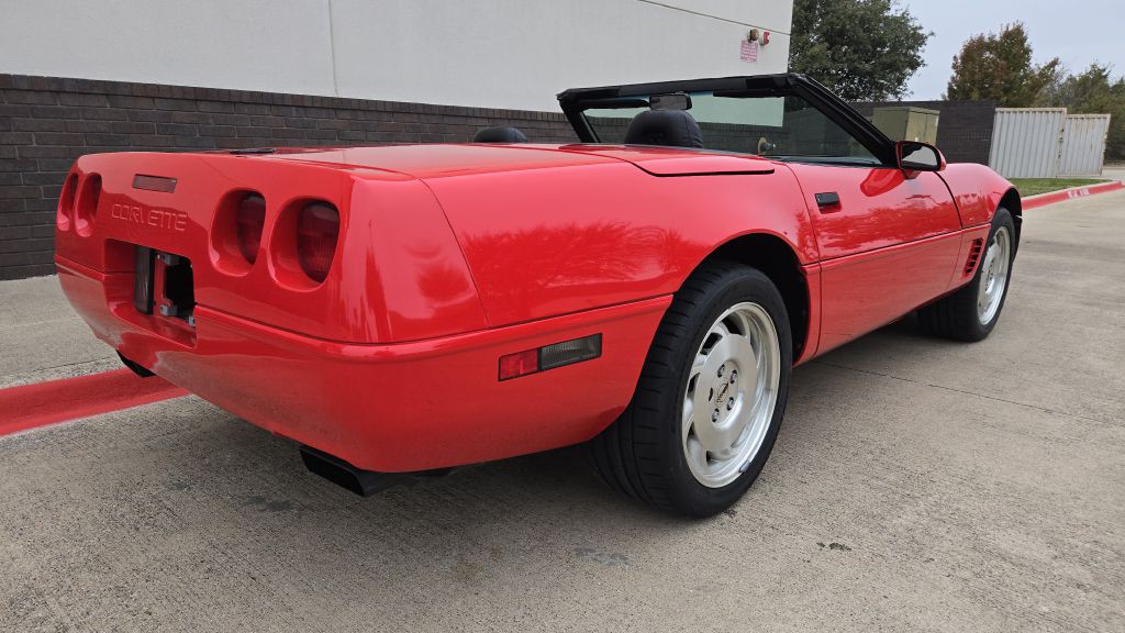 1995 Chevrolet Corvette Image 8