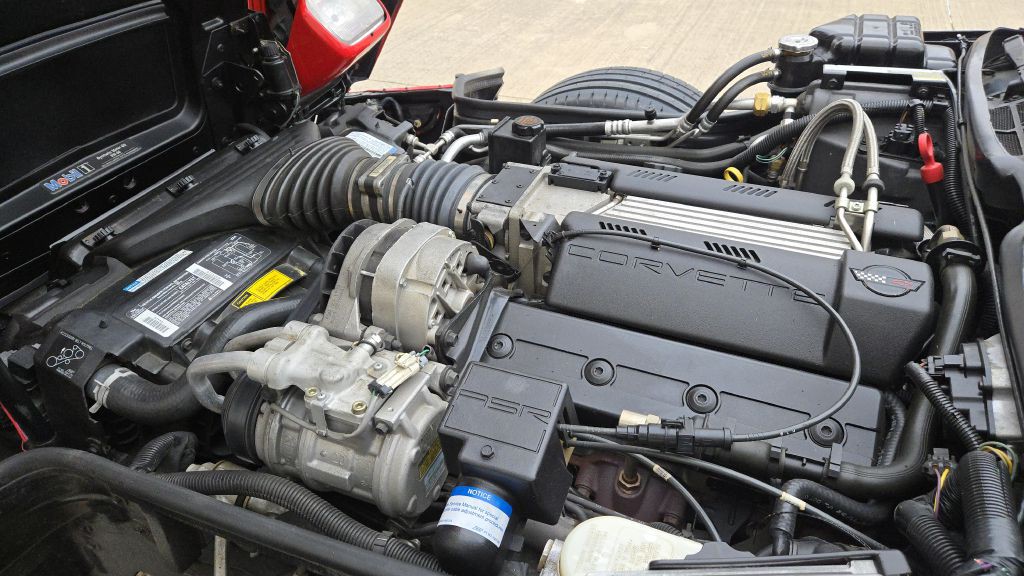 1995 Chevrolet Corvette Image 20