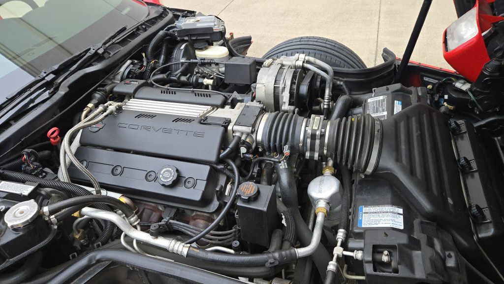 1995 Chevrolet Corvette Image 21