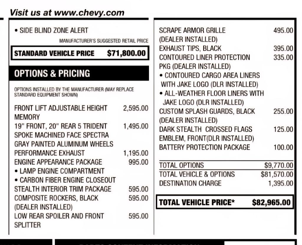2023 Chevrolet Corvette Image 5