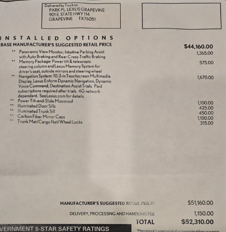 2023 Lexus IS Image 7