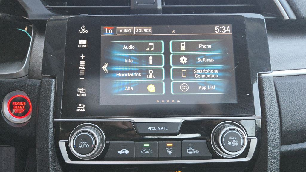 2016 Honda Civic Image 40