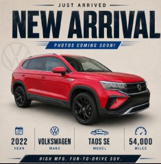 Image for 2022 Volkswagen Taos SE ID: 7403985