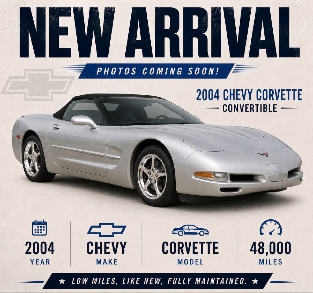 2004 Chevrolet Corvette 