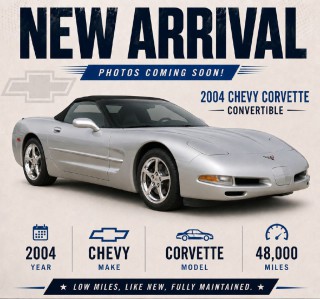 Image for 2004 Chevrolet Corvette  ID: 7490261