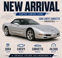 Image for 2004 Chevrolet Corvette  ID: 7490261