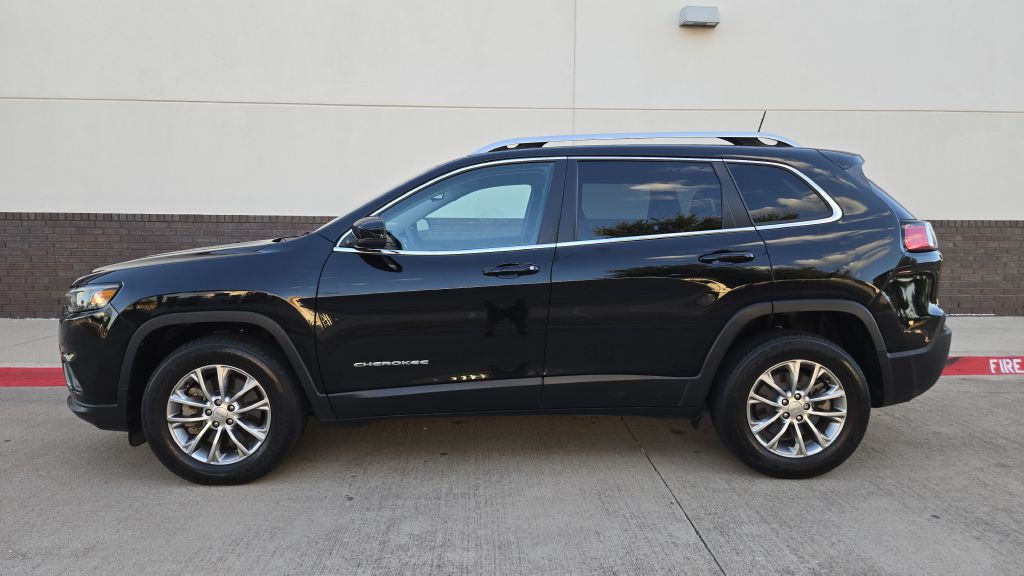2021 Jeep Cherokee Image 3