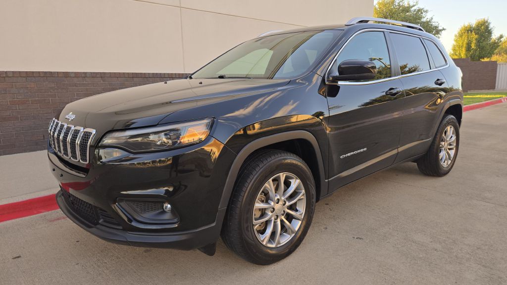 2021 Jeep Cherokee Image 4