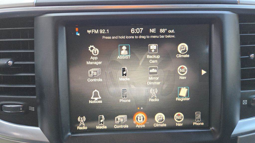 2016 RAM 1500 Image 53