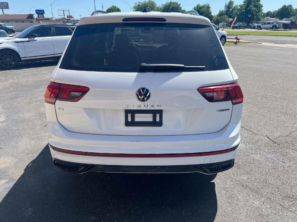 2022 Volkswagen Tiguan Image 4