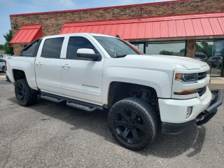 Image for 2018 Chevrolet Silverado 1500 LT Z71 Crew Cab 5.8 f ID: 6625825
