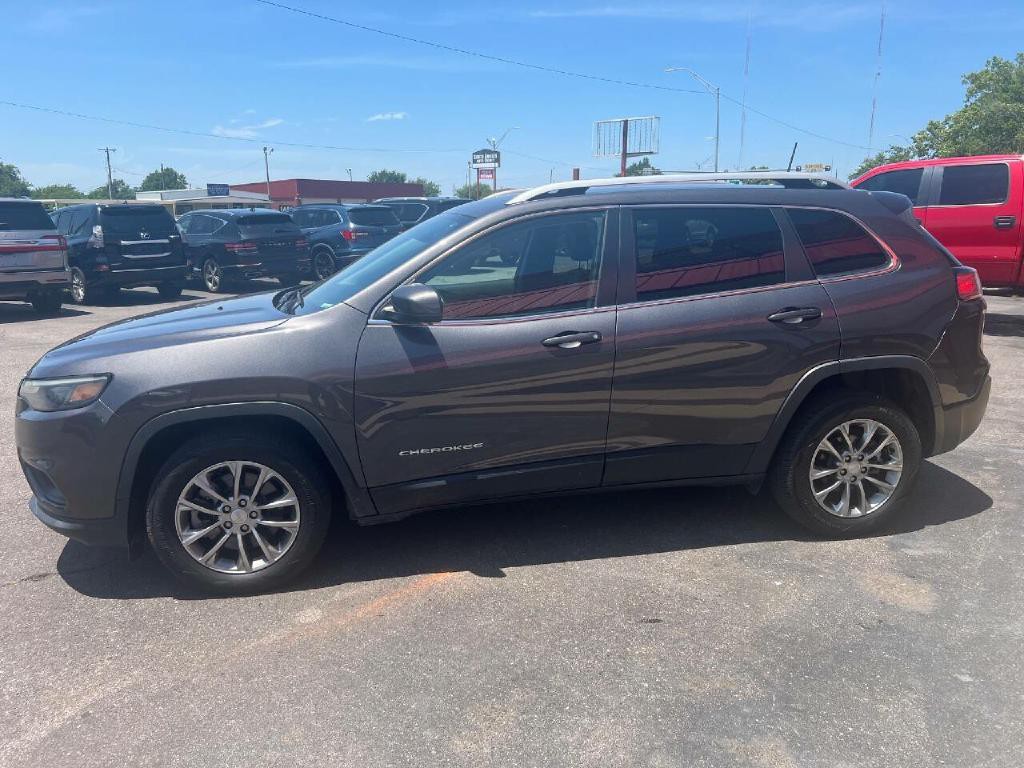 2021 Jeep Cherokee Image 4