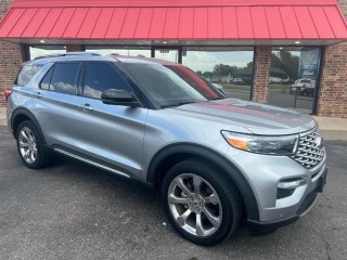 Image for 2020 Ford Explorer Platinum ID: 6746738