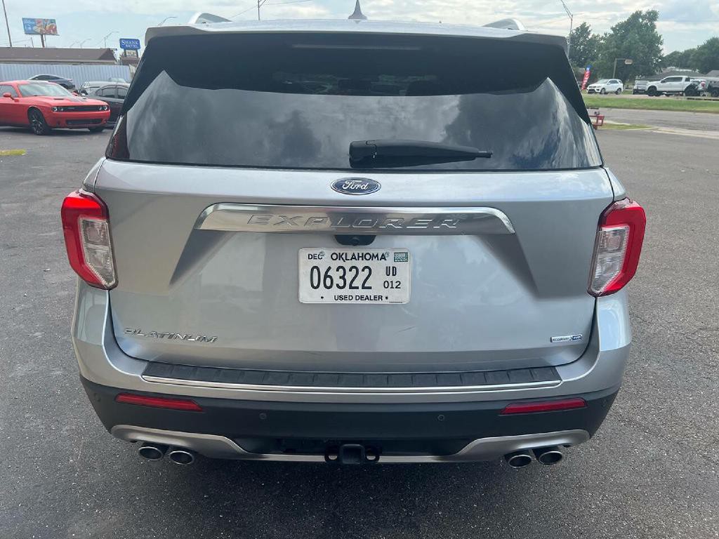 2020 Ford Explorer Image 4