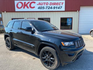 Image for 2018 Jeep Grand Cherokee Altitude ID: 7083535