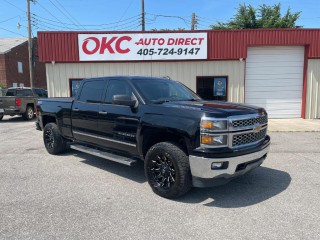 Image for 2014 Chevrolet Silverado 1500 LT Crew Cab 5.8 ft. S ID: 7083537