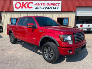 Image for 2012 Ford F-150 FX4 SuperCrew Stylesi ID: 7083553