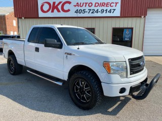 Image for 2013 Ford F-150 STX SuperCab Stylesid ID: 7083581