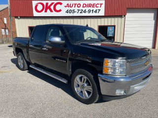 Image for 2013 Chevrolet Silverado 1500 LT Crew Cab 5.8 ft. S ID: 7083597