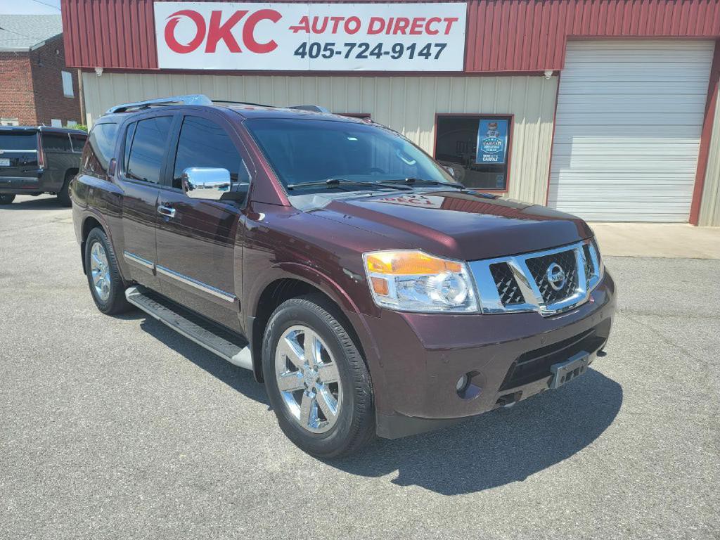 2014 Nissan Armada Image 1