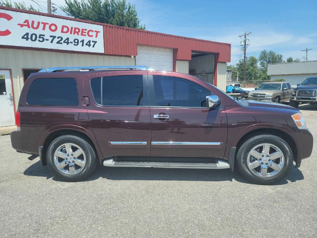 2014 Nissan Armada Image 3