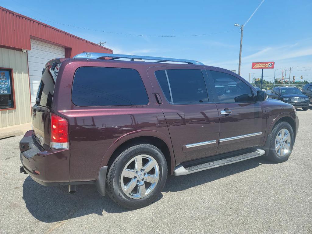 2014 Nissan Armada Image 4