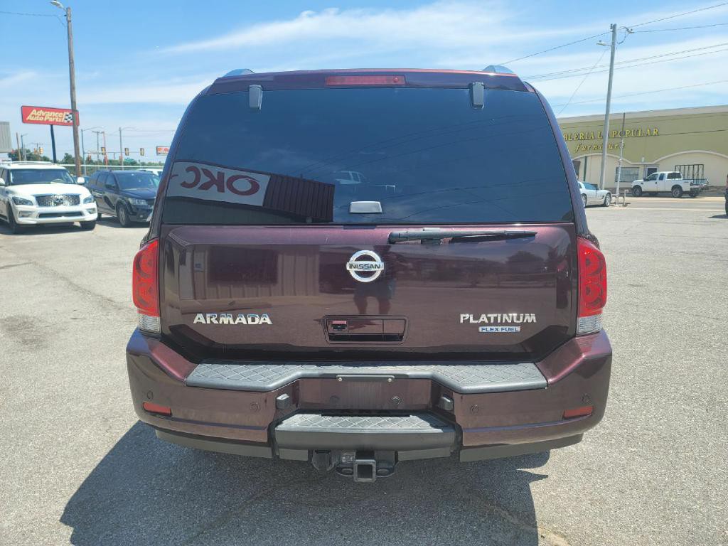 2014 Nissan Armada Image 5